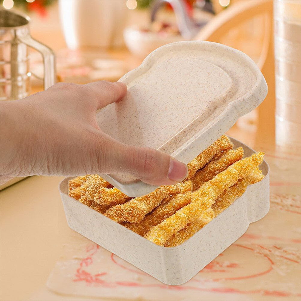 야외 피크닉용 토스트 도시락통, 휴대용, 재사용 가능, - Reusable Straw 리뷰 및 가격