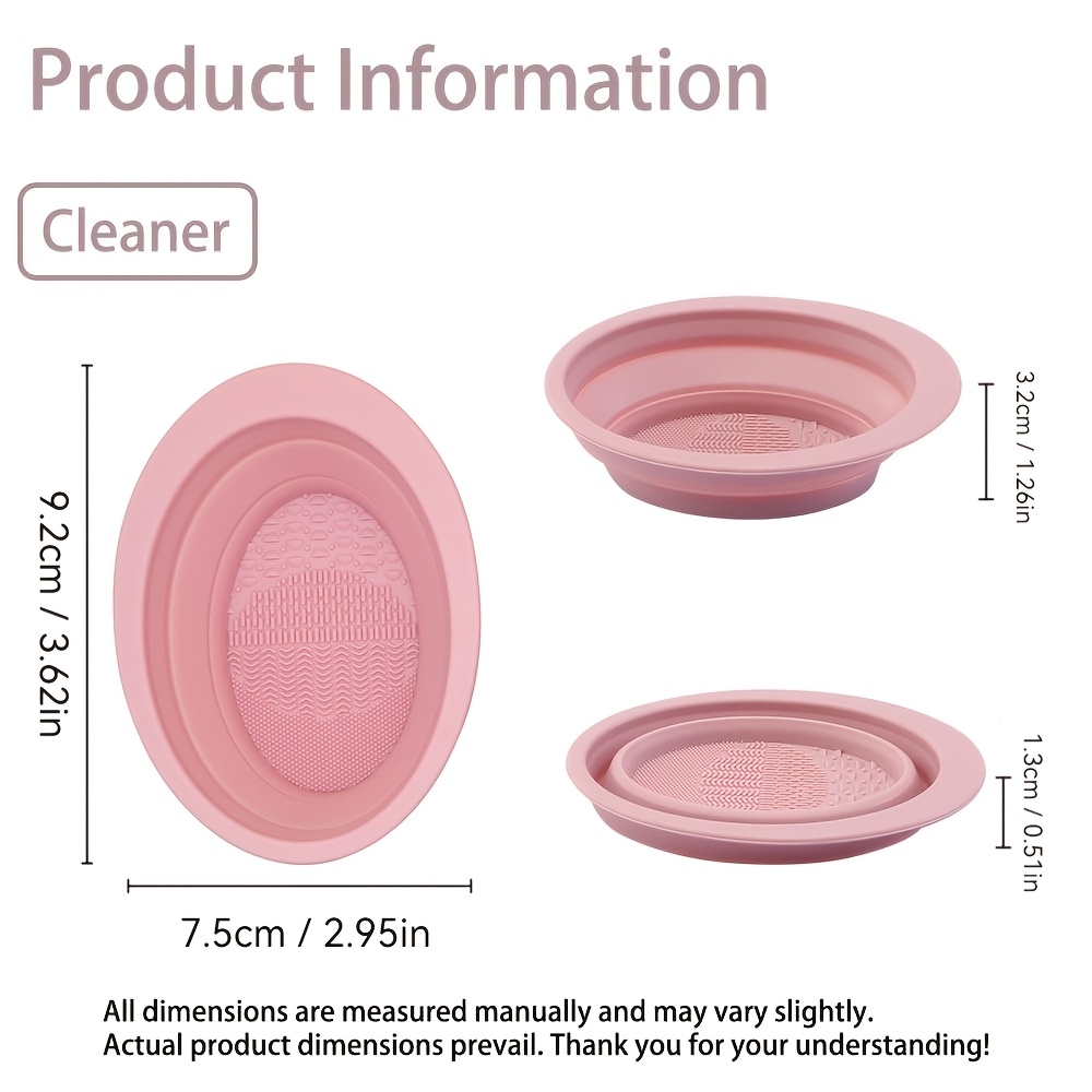 접이식 실리콘 메이크업 브러쉬 클리너 볼, 브러쉬, 퍼 - Eco Sponge 리뷰 및 가격