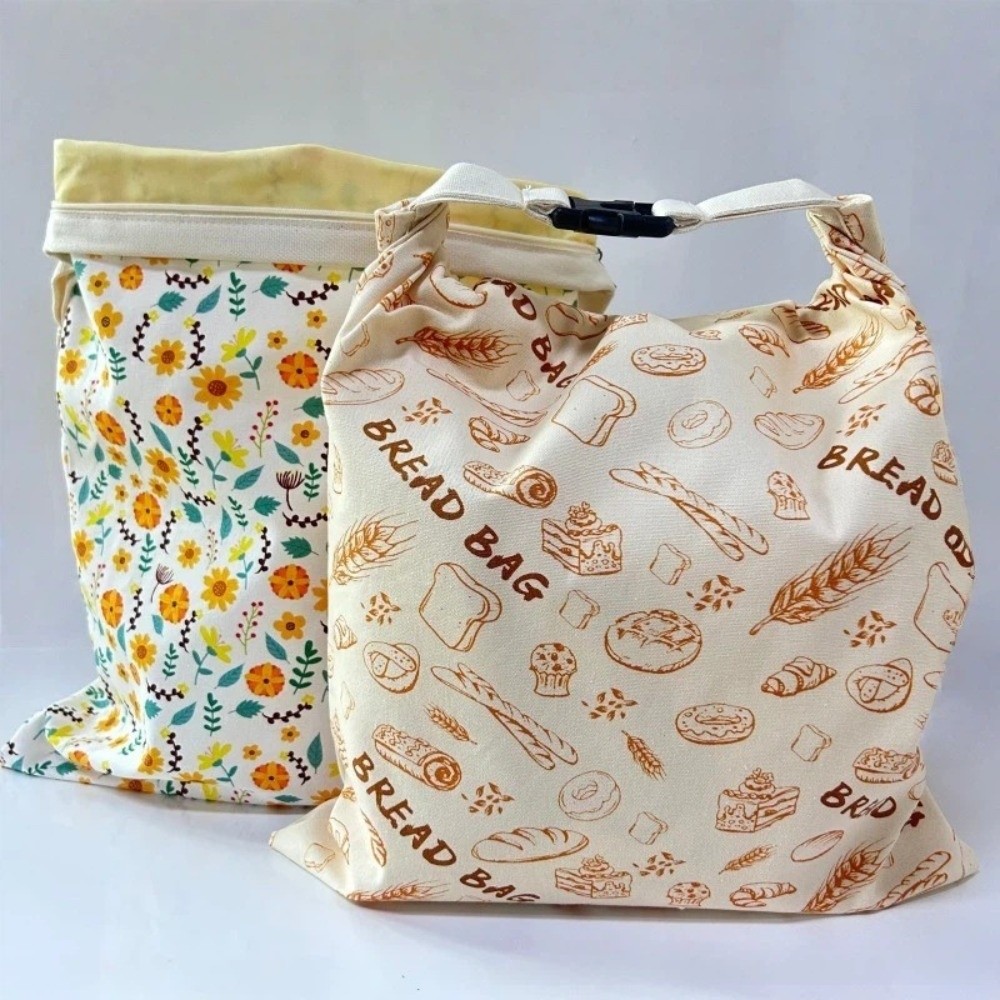 재사용 가능한 밀랍 빵 보관 가방, 밀랍 코팅 지퍼 잠 - Reusable Bag 리뷰 및 가격
