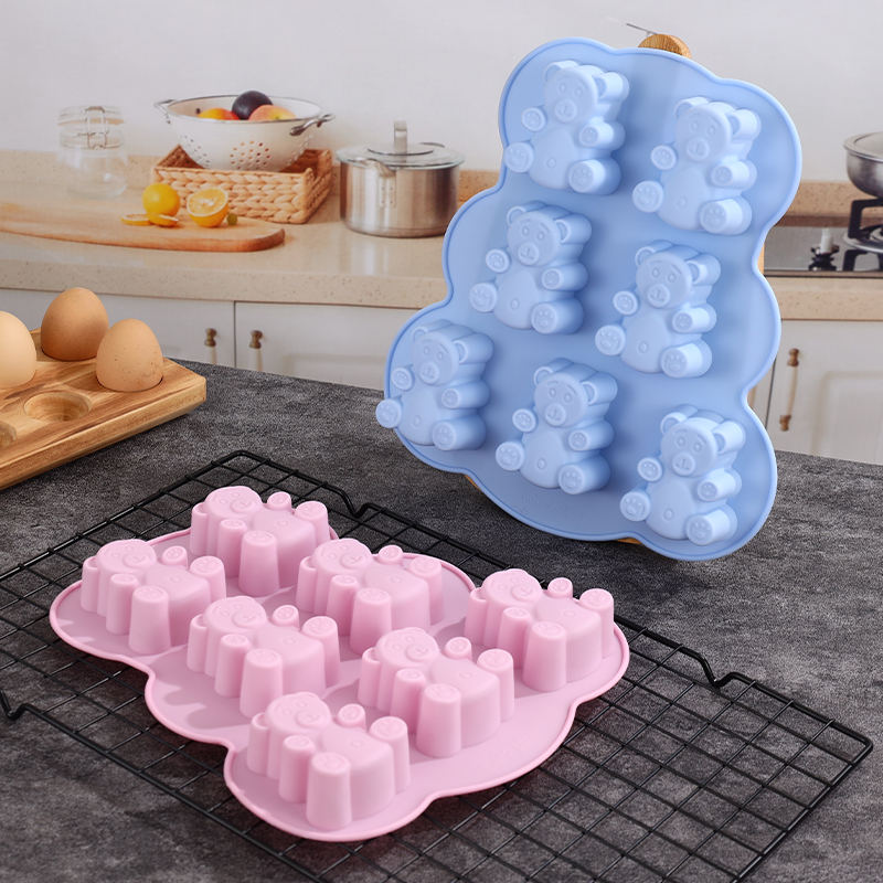 실리콘 젤리 곰 틀, 어린이를 위한 젤로 틀 - 대형  - Eco Soap 리뷰 및 가격