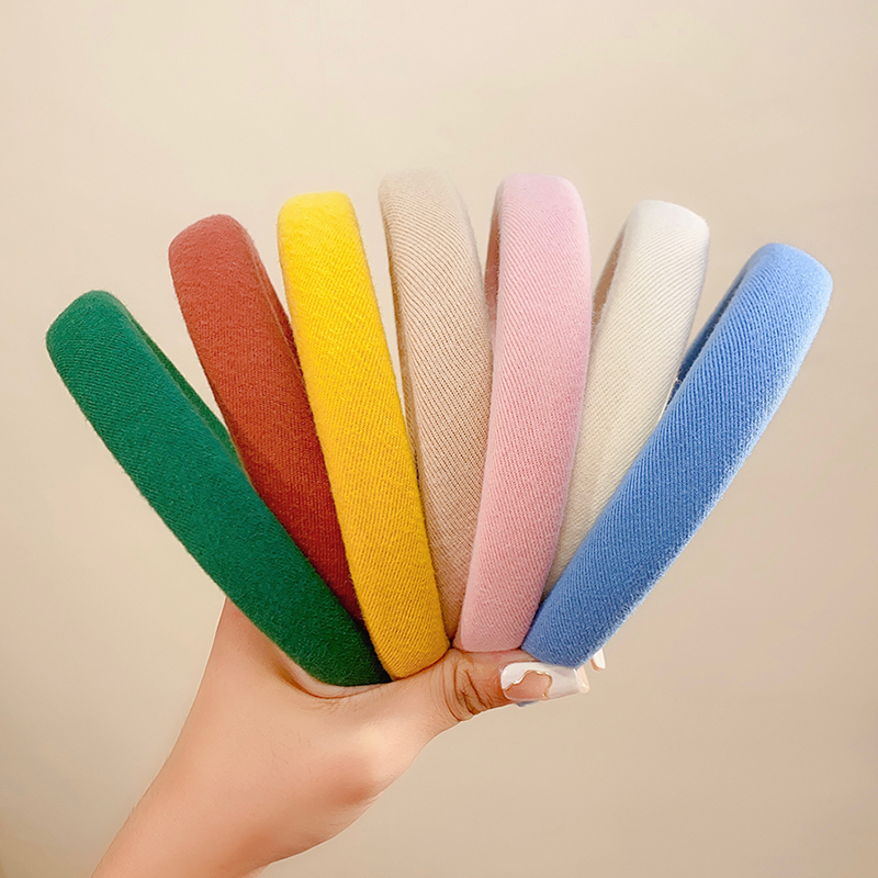 컬러풀한 스펀지 린넨 헤어밴드 심플 베이직 세안용 헤어 - Eco Sponge 리뷰 및 가격