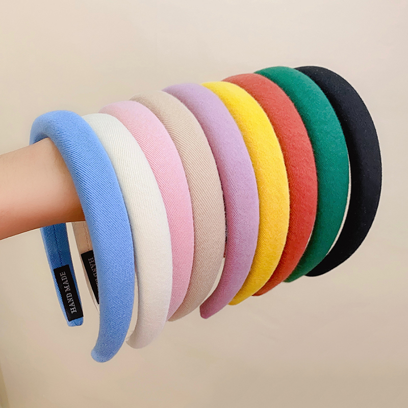 컬러풀한 스펀지 린넨 헤어밴드 심플 베이직 세안용 헤어 - Eco Sponge 리뷰 및 가격