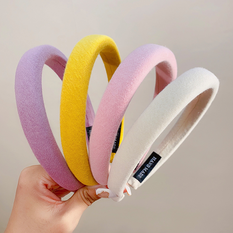 컬러풀한 스펀지 린넨 헤어밴드 심플 베이직 세안용 헤어 - Eco Sponge 리뷰 및 가격