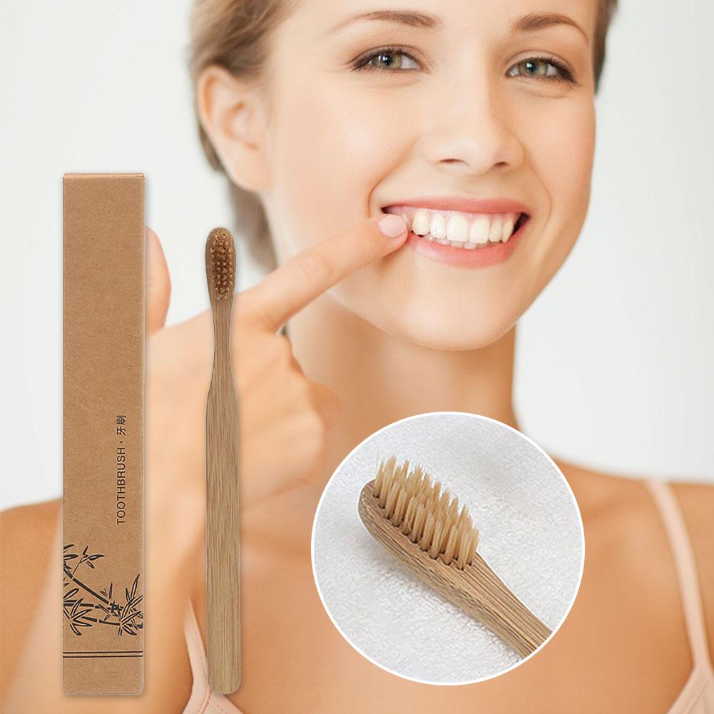 1-100개 생분해성 친환경 천연 대나무숯 칫솔 부드러 - Bamboo Toothbrush 리뷰 및 가격