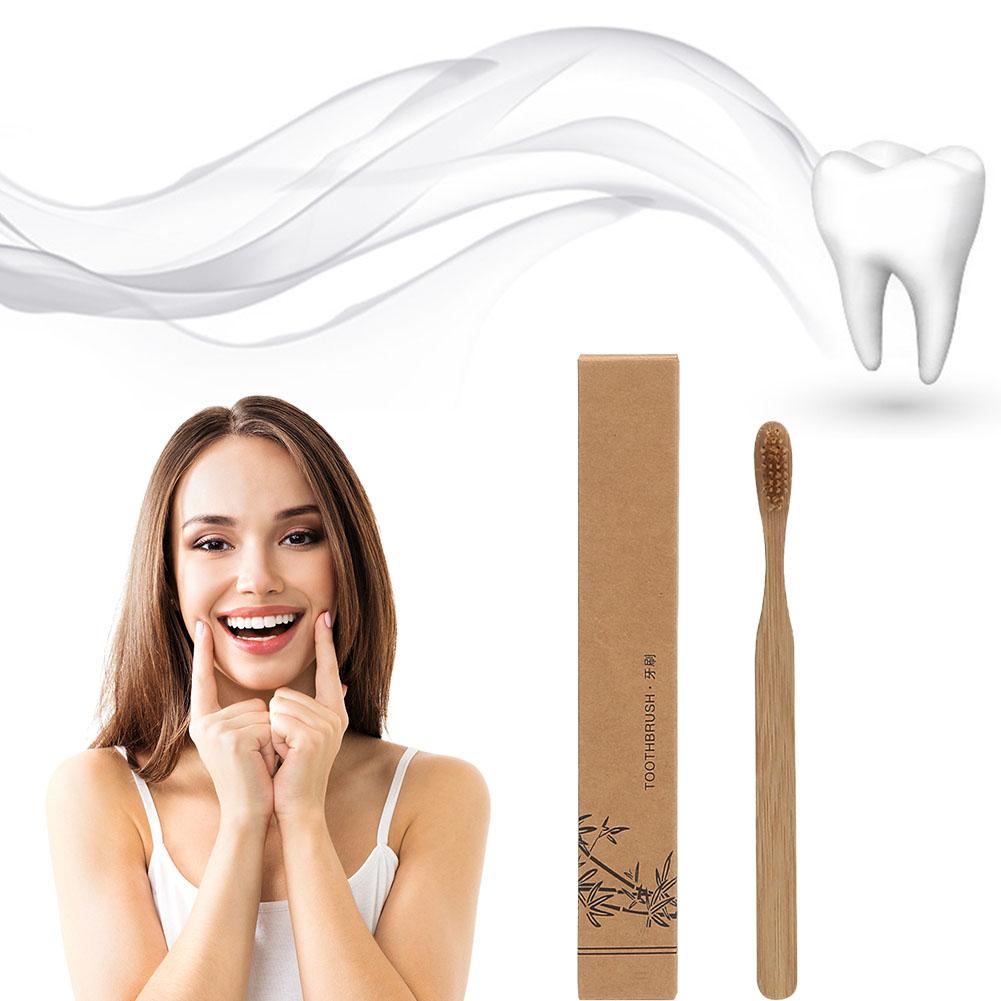 1-100개 생분해성 친환경 천연 대나무숯 칫솔 부드러 - Bamboo Toothbrush 리뷰 및 가격