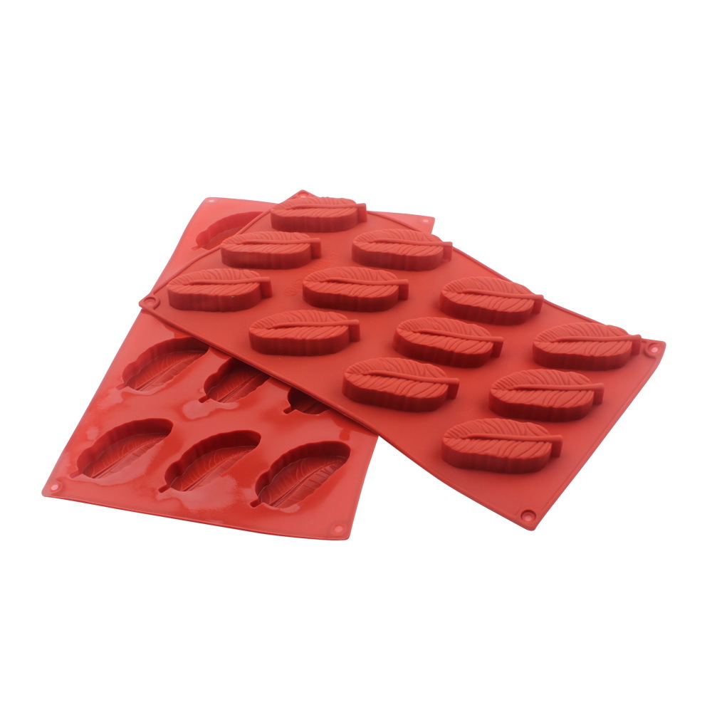 새로운 도착 12 홀 깃털 모양 실리콘 초콜릿 몰드 D - Eco Soap 리뷰 및 가격