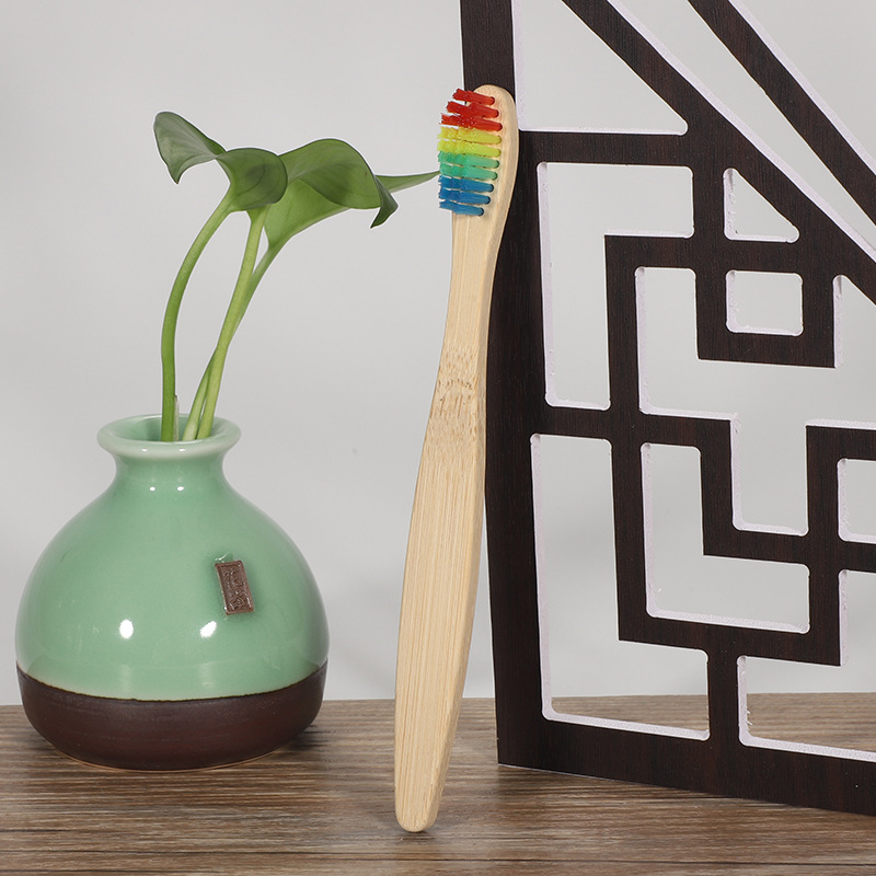 어린이용 친환경 대나무 칫솔, 재사용 가능, 휴대용 목 - Bamboo Toothbrush 리뷰 및 가격