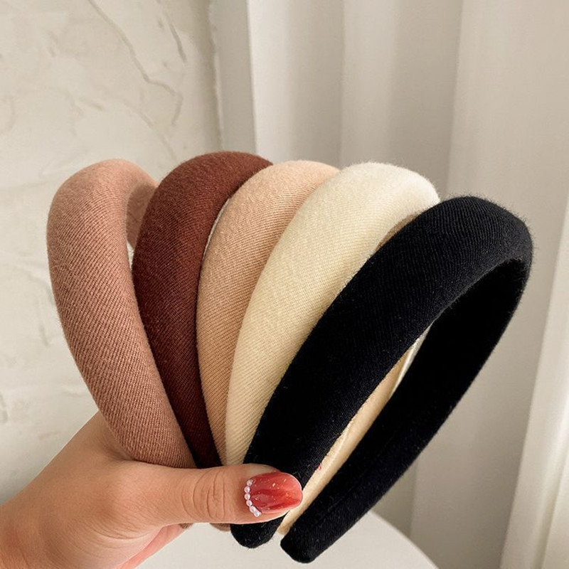 여성용 와일드 솔리드 컬러 스펀지 헤어밴드, 패션 걸  - Eco Sponge 리뷰 및 가격