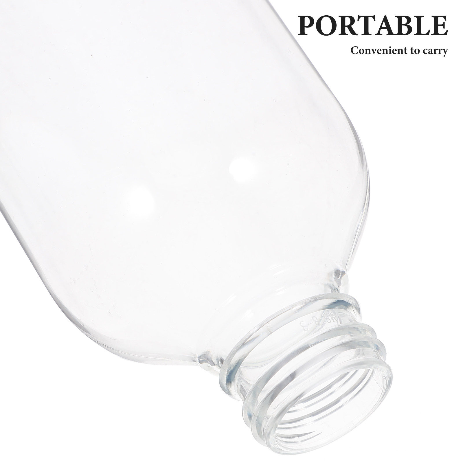 500ml 음료용 플라스틱 용기, 알루미늄 캡, 주스, - Reusable Bottle 리뷰 및 가격