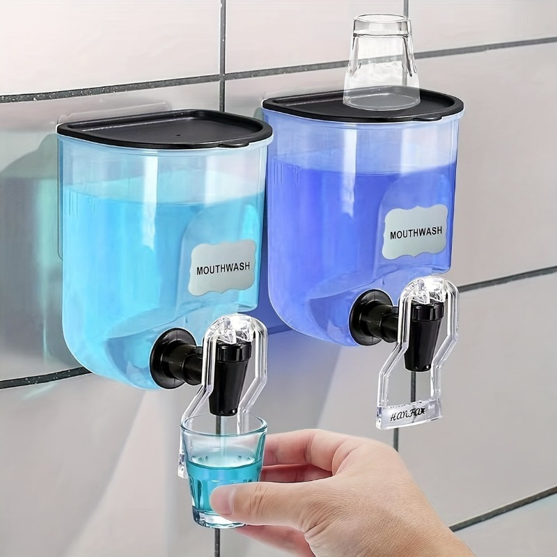 2PCS 600ml 구강 세정제 디스펜서 욕실 재사용  - Reusable Bottle 리뷰 및 가격