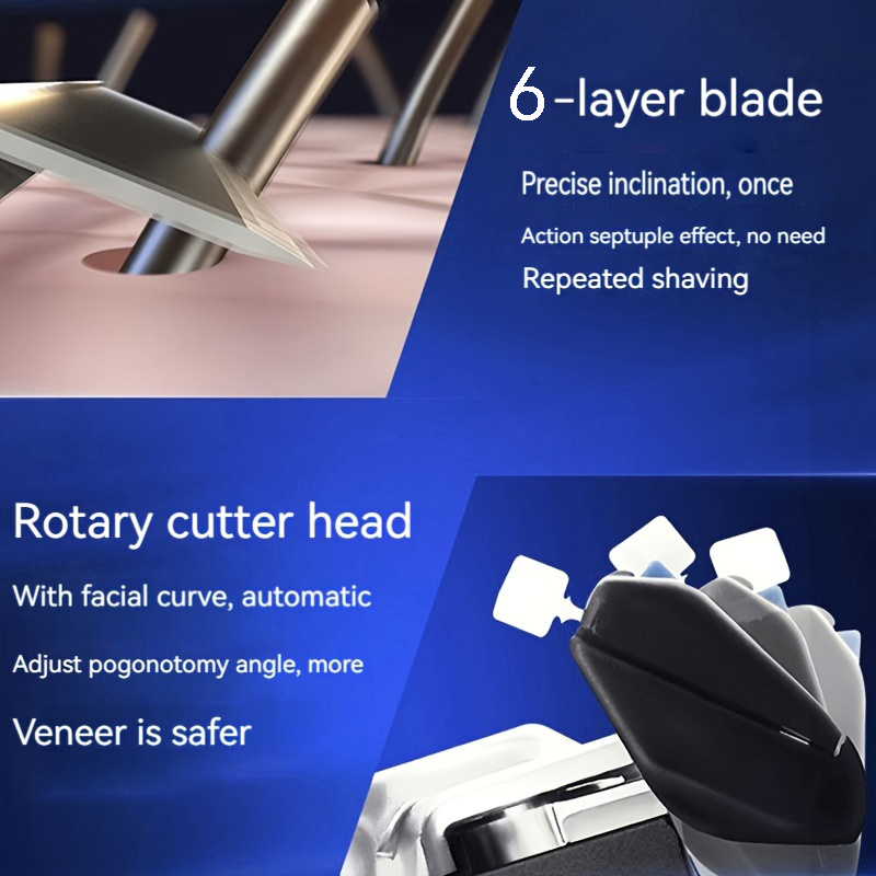6중 면도날 수동 면도기, 스테인리스 스틸 클래식 양날 - Safety Razor Handle 리뷰 및 가격