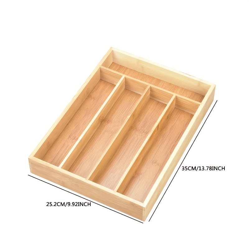 대나무 주방 서랍 정리함, 작은 서랍용 수저통, 칼류  - Bamboo Cutlery 리뷰 및 가격
