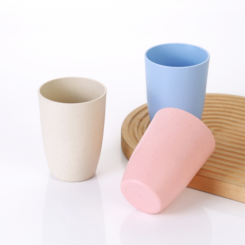 밀짚 컵 6개 세트, 깨지지 않고 쌓을 수 있으며 식기 - Reusable Straw 리뷰 및 가격