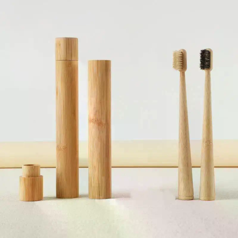 /ACR/1개/4개입 말털 대나무 칫솔 고급스럽고 부드 - Bamboo Toothbrush 리뷰 및 가격