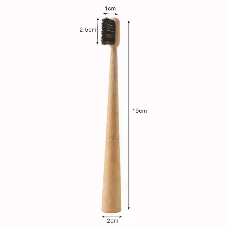 /ACR/1개/4개입 말털 대나무 칫솔 고급스럽고 부드 - Bamboo Toothbrush 리뷰 및 가격