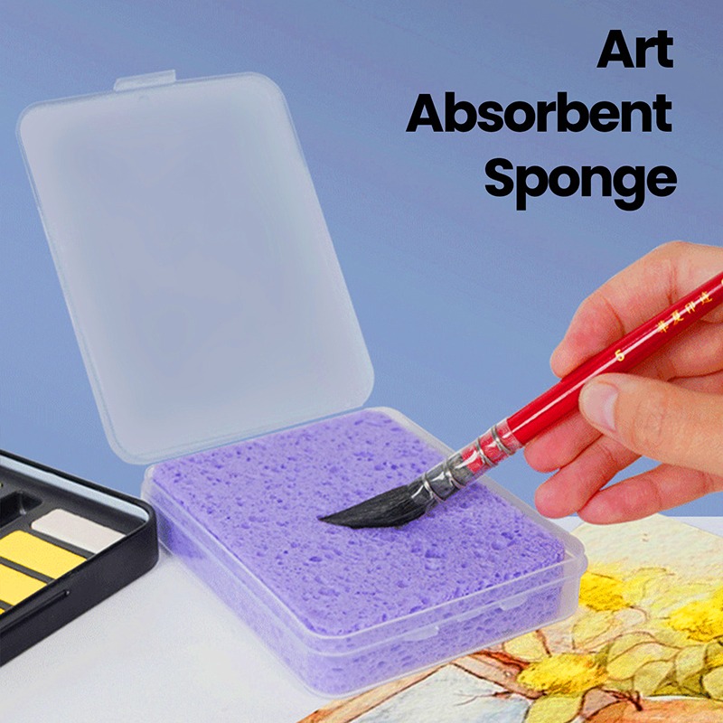 박스형 수채화 물감 그림 청소 스펀지 물 흡수 그림 스 - Eco Sponge 리뷰 및 가격