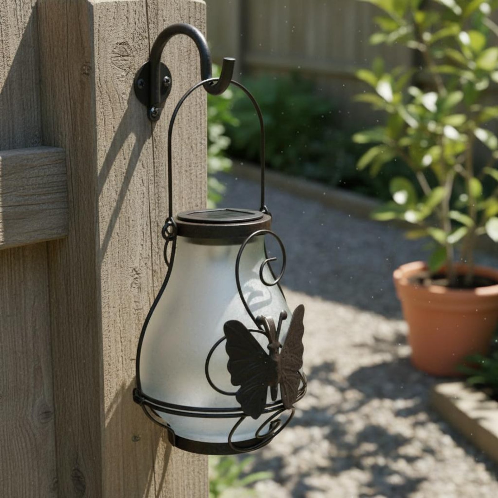 태양열 나비 랜턴 방수 나비 태양열 랜턴 장식용 마당  - Solar Garden Light 리뷰 및 가격