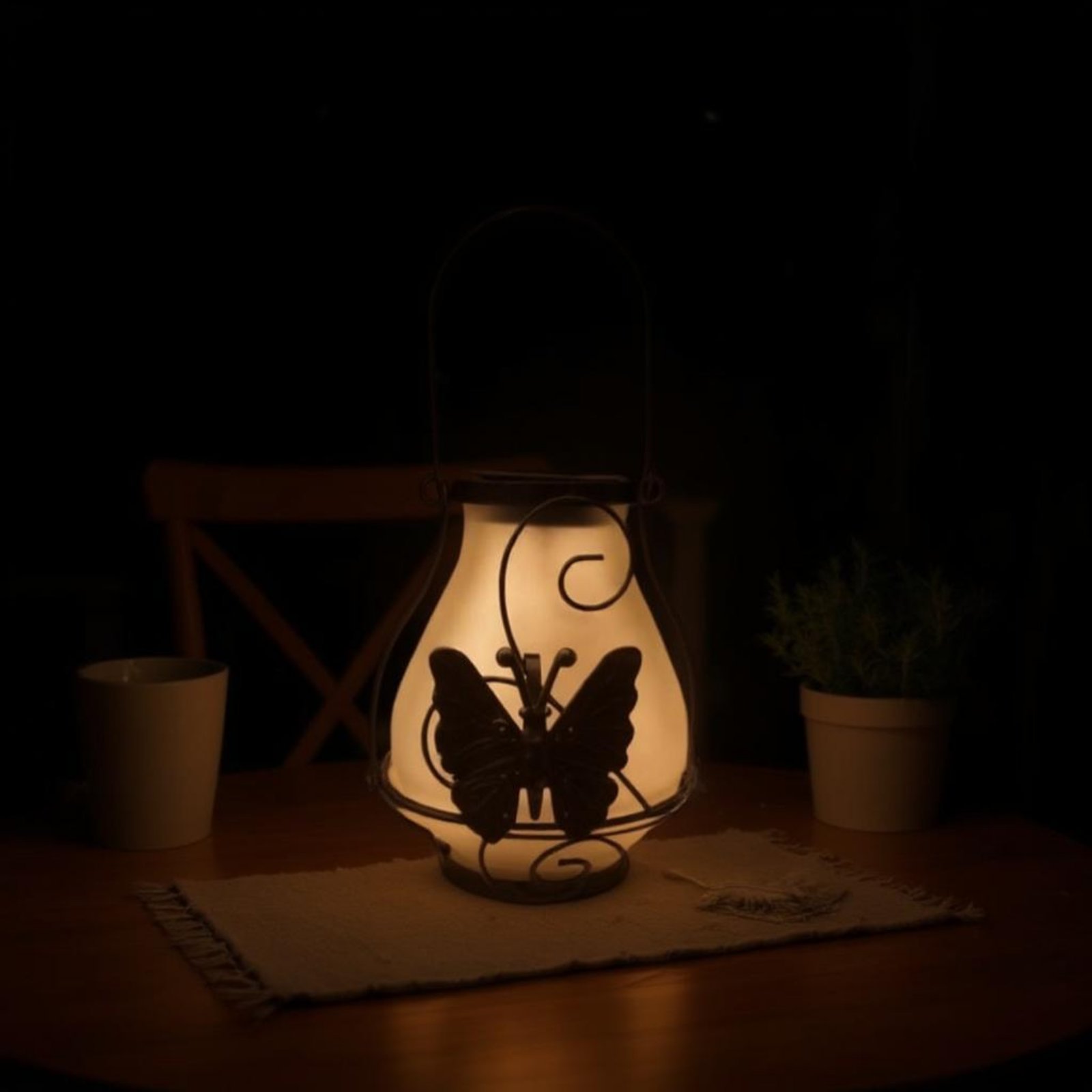 태양열 나비 랜턴 방수 나비 태양열 랜턴 장식용 마당  - Solar Garden Light 리뷰 및 가격