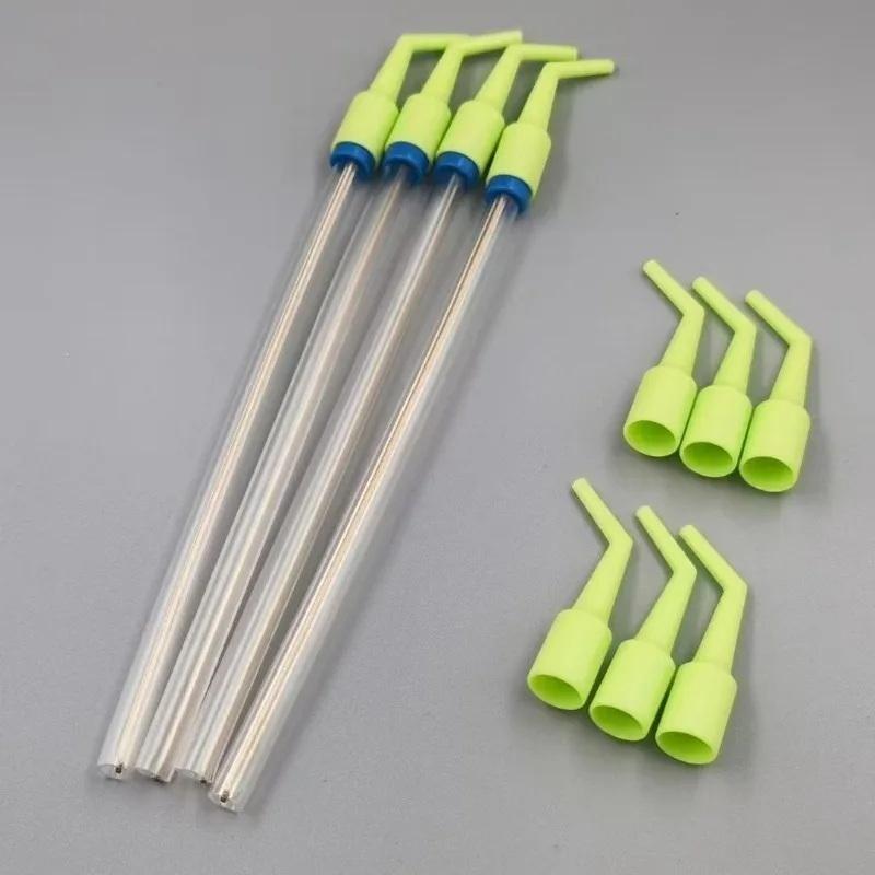 치과용 일회용 흡입팁 변환 헤드 벤드 파이프 고온 저항 - Reusable Straw 리뷰 및 가격