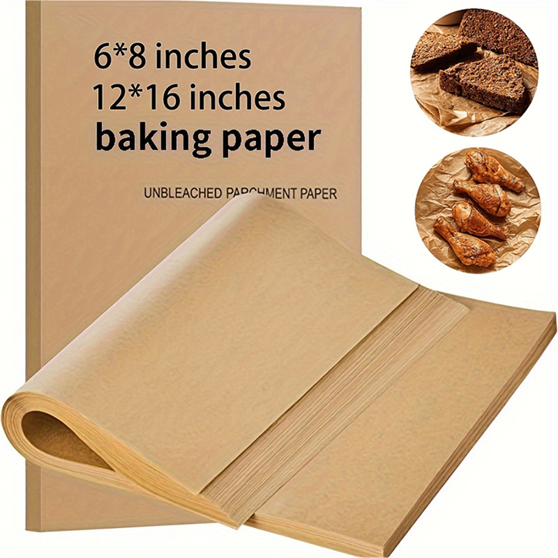 50/100개 양피지 베이킹 시트 논스틱 프리컷 베이킹 - Beeswax Wrap 리뷰 및 가격