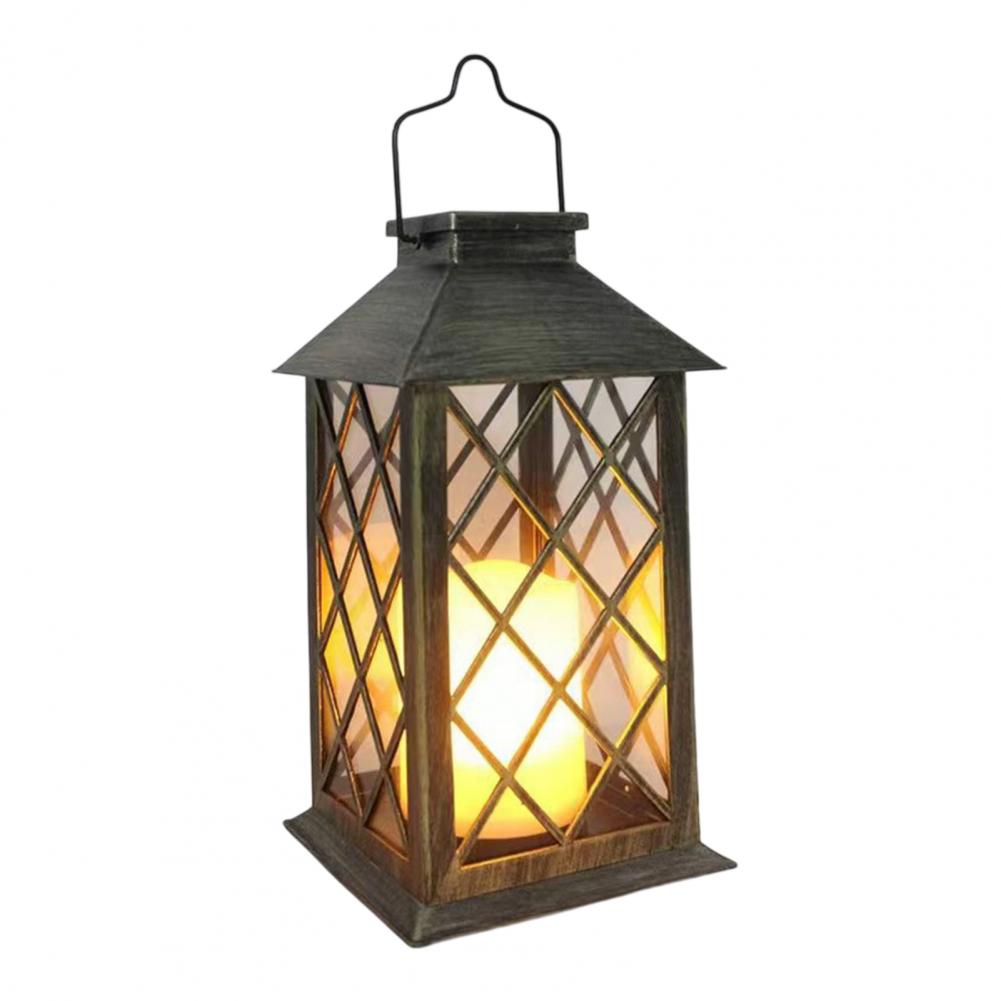 레트로 태양광 랜턴, 야외용 태양광 캔들 랜턴, 걸이  - Solar Garden Light 리뷰 및 가격