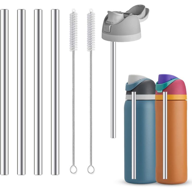 오와라 물병 24온스 32온스용 금속 빨대 교체품, 빨 - Reusable Straw 리뷰 및 가격