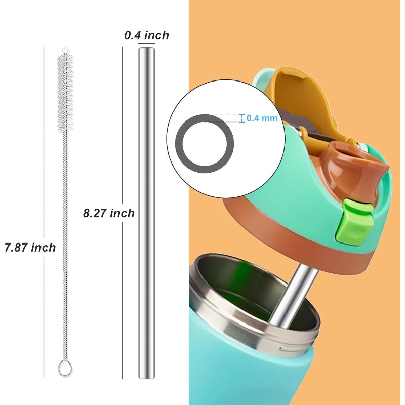 오와라 물병 24온스 32온스용 금속 빨대 교체품, 빨 - Reusable Straw 리뷰 및 가격