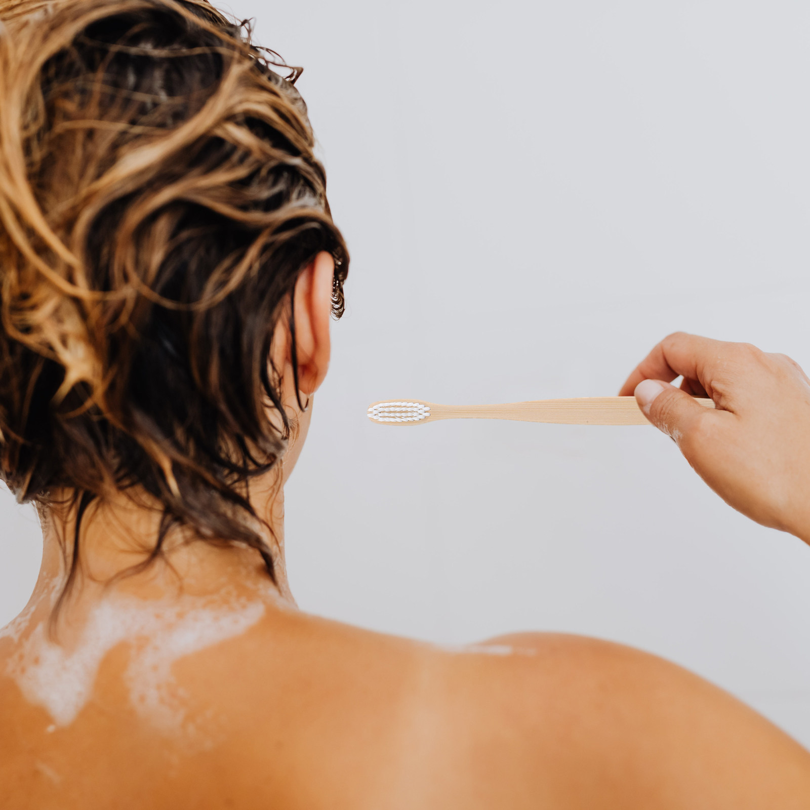 24개입, 부드러운 솔, 휴대용 손잡이, 대나무 재질, - Bamboo Toothbrush 리뷰 및 가격