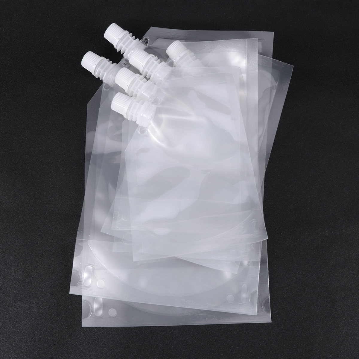 6개들이 투명 플라스틱 음료용 플라스크, 캠핑, 낚시, - Reusable Bottle 리뷰 및 가격
