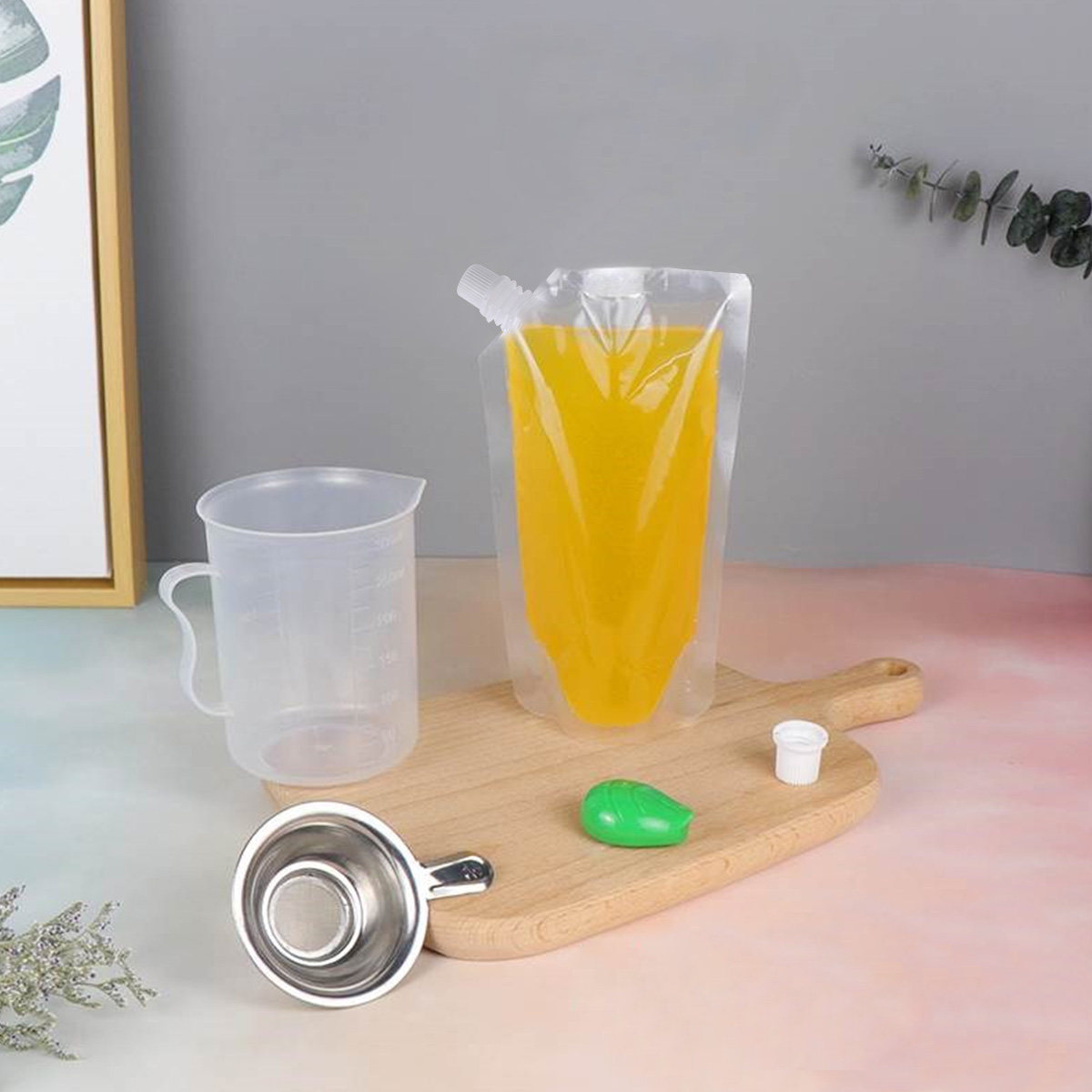 6개들이 투명 플라스틱 음료용 플라스크, 캠핑, 낚시, - Reusable Bottle 리뷰 및 가격