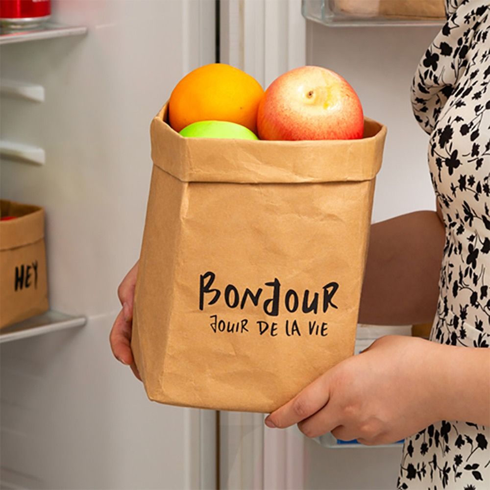 고품질 재사용 가능한 크라프트 종이봉투 방수 두꺼운 사 - Reusable Bag 리뷰 및 가격