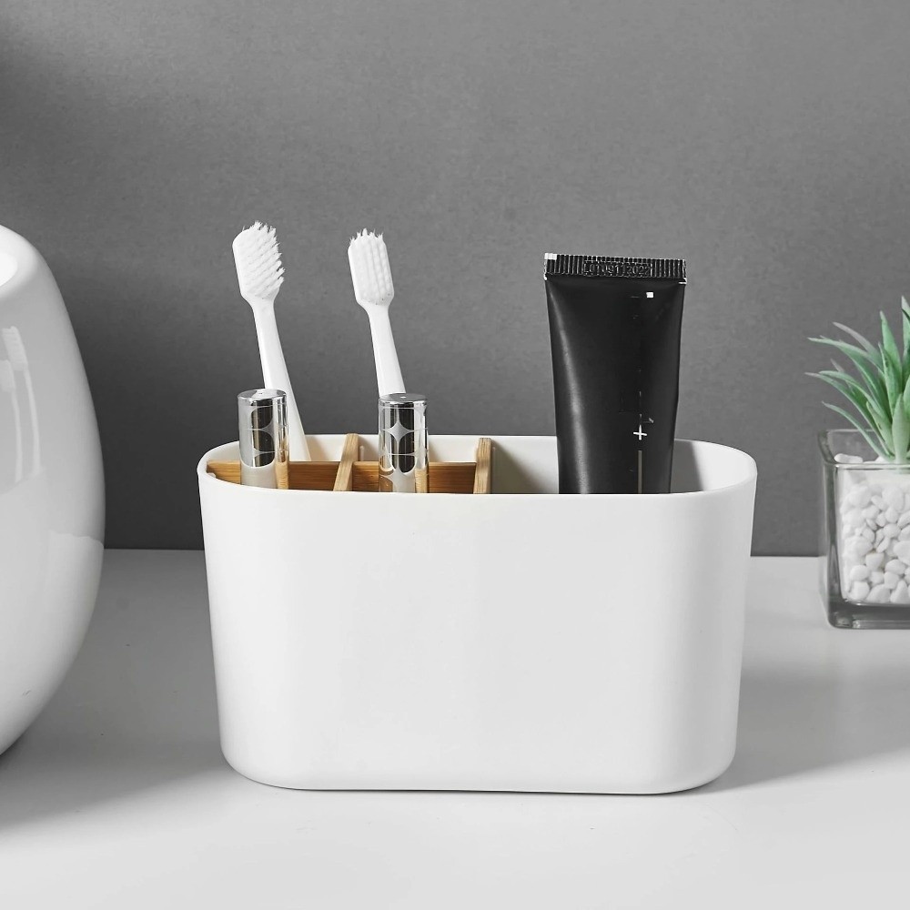 멀티 슬롯 칫솔 홀더 플라스틱 치약 보관함 대나무 칫솔 - Bamboo Toothbrush 리뷰 및 가격