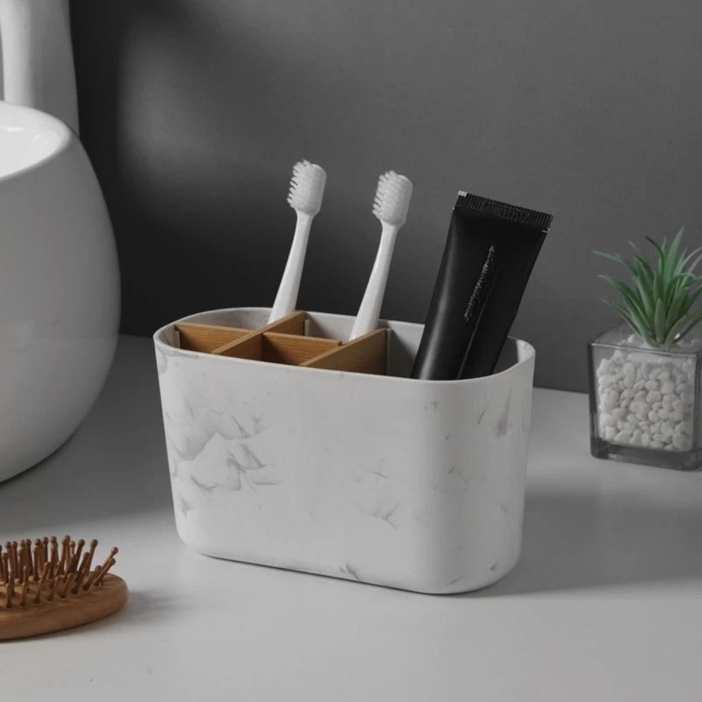 멀티 슬롯 칫솔 홀더 플라스틱 치약 보관함 대나무 칫솔 - Bamboo Toothbrush 리뷰 및 가격