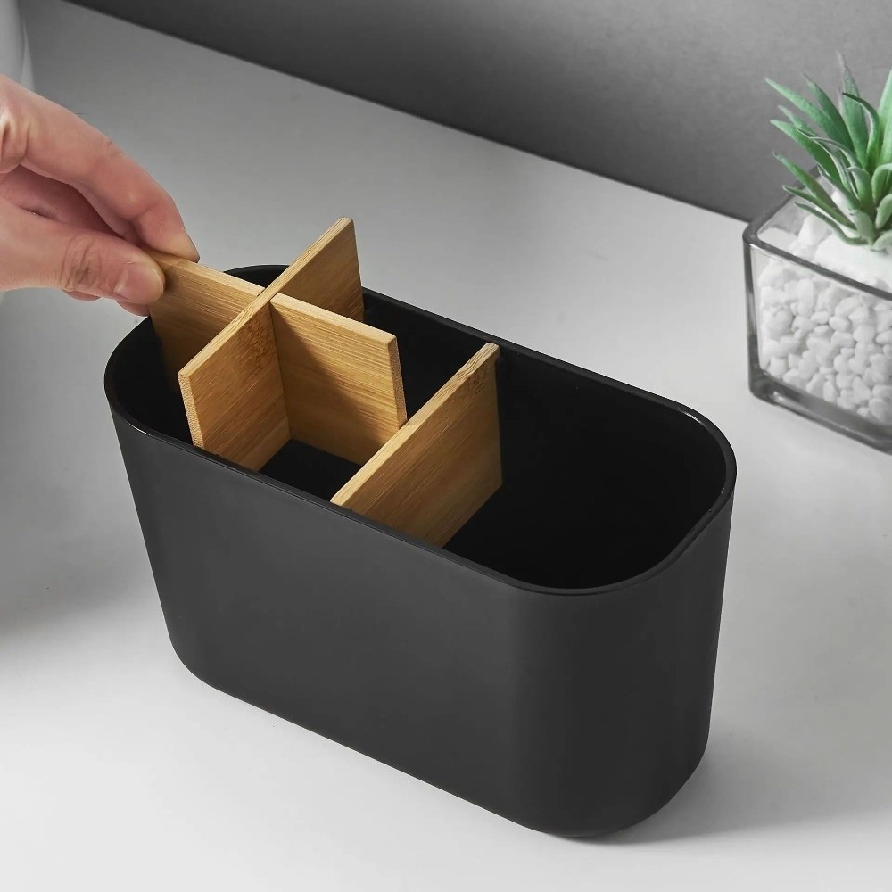 멀티 슬롯 칫솔 홀더 플라스틱 치약 보관함 대나무 칫솔 - Bamboo Toothbrush 리뷰 및 가격