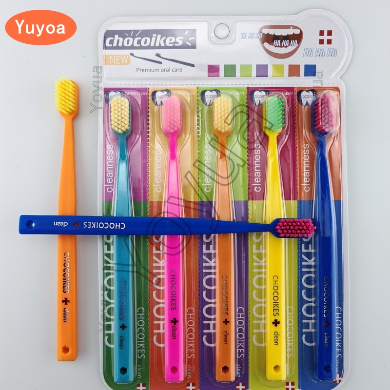 50pcs 울트라 소프트 칫솔 컬러 남성 여성 성인 가 - Bamboo Toothbrush 리뷰 및 가격