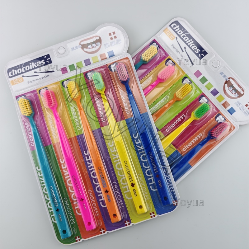 50pcs 울트라 소프트 칫솔 컬러 남성 여성 성인 가 - Bamboo Toothbrush 리뷰 및 가격