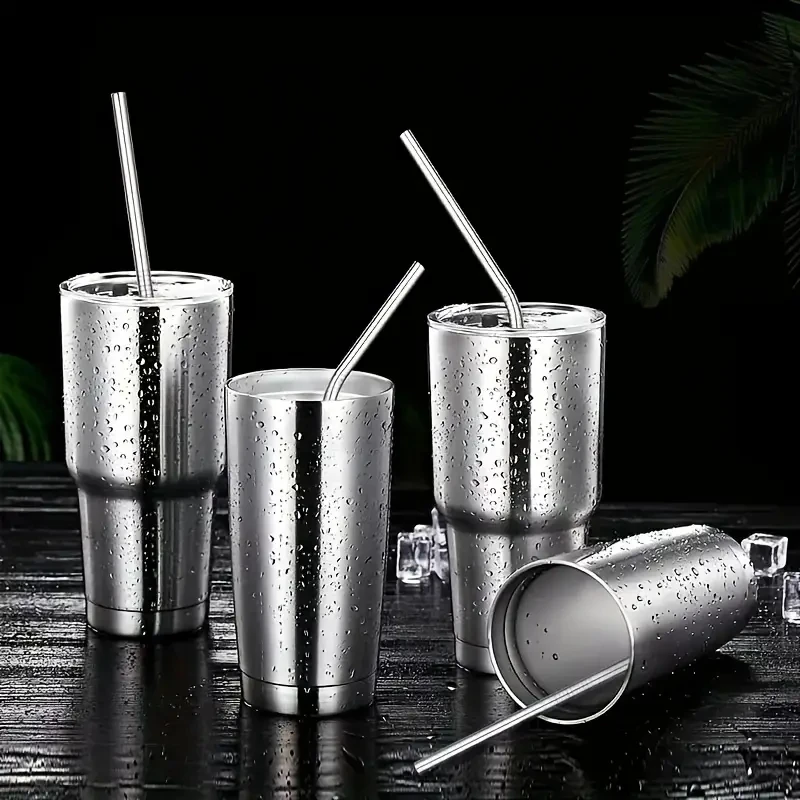 5/10Pcs 재사용 가능한 마시는 빨대 304 스테인 - Reusable Straw 리뷰 및 가격