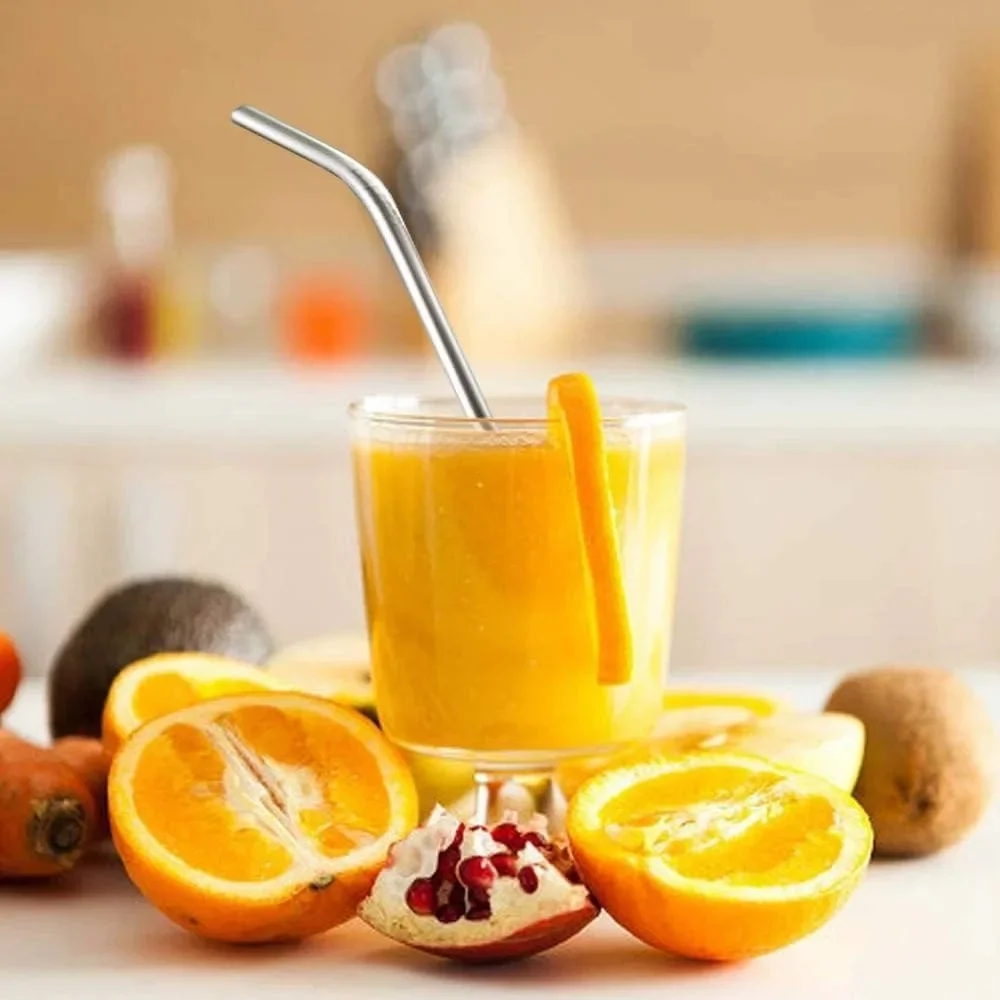 5/10Pcs 재사용 가능한 마시는 빨대 304 스테인 - Reusable Straw 리뷰 및 가격