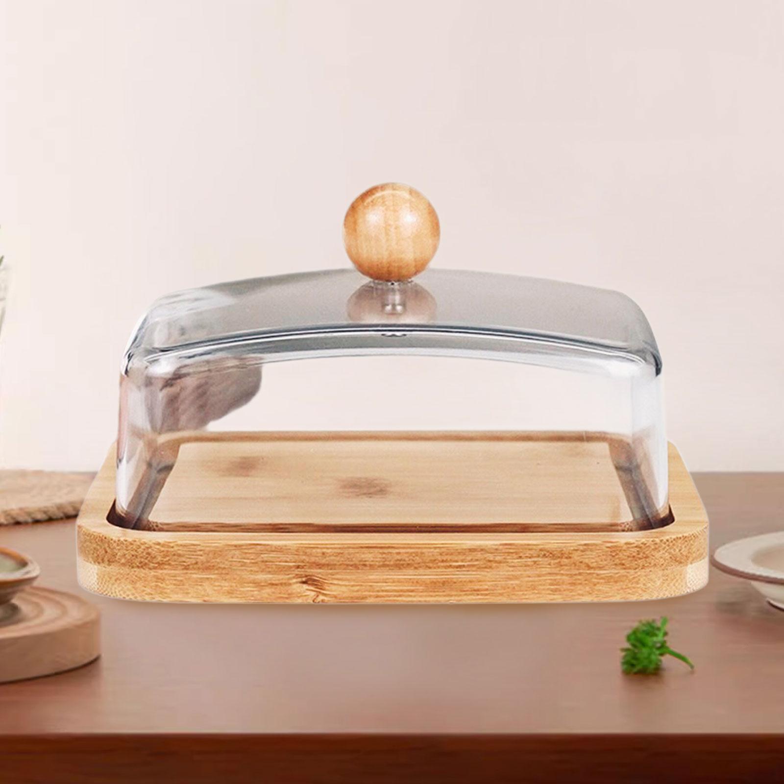 뚜껑이 있는 대나무 버터 접시 뷔페 냉장고용 다기능 버 - Bamboo Cutlery 리뷰 및 가격