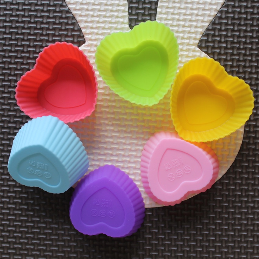 6개 세트, 눌어붙지 않는 꽃 모양 실리콘 몰드, 초콜 - Eco Soap 리뷰 및 가격