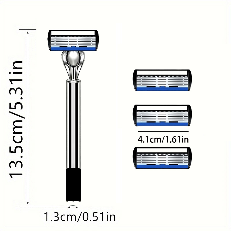 2개의 손잡이, 30개의 날, 6겹 안전 면도기 세트, - Safety Razor Handle 리뷰 및 가격