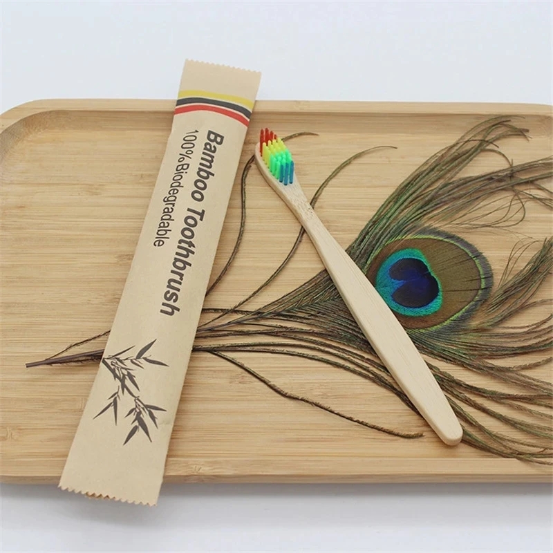 대나무 칫솔 100Pcs 친환경 Resuable 칫솔  - Bamboo Toothbrush 리뷰 및 가격