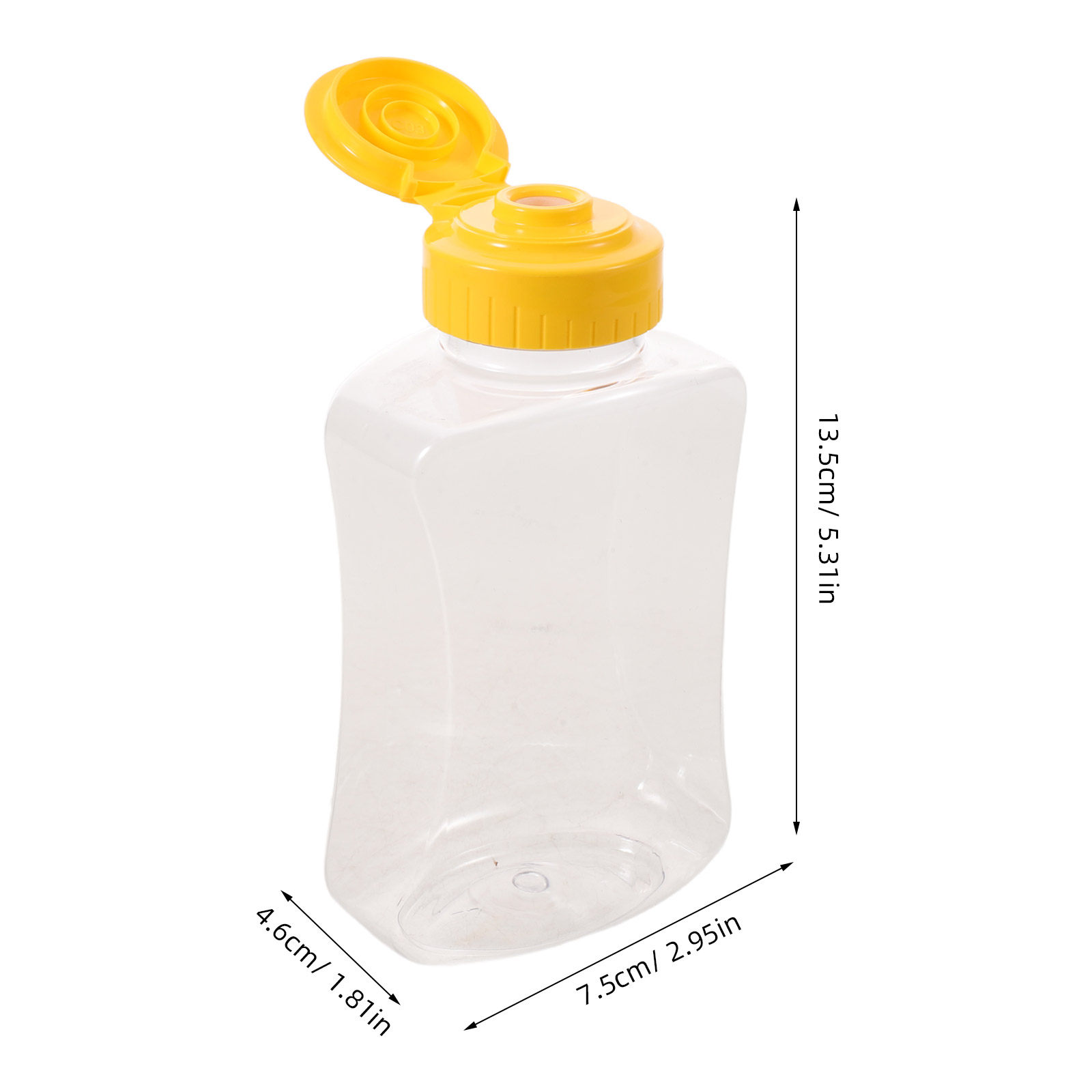 4개입 꿀 짜는 병 플라스틱 누수 방지 용기 180ml - Reusable Bottle 리뷰 및 가격