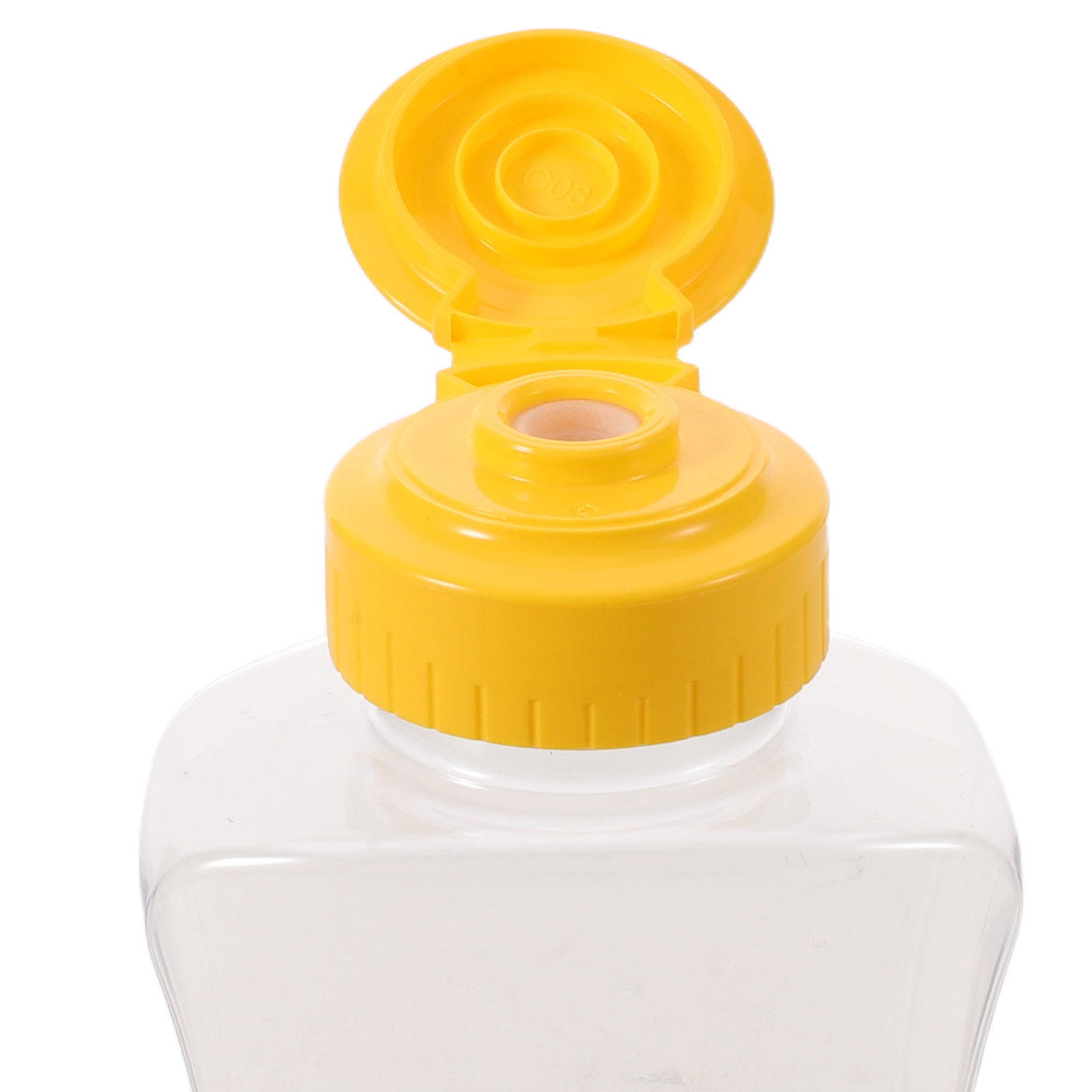 4개입 꿀 짜는 병 플라스틱 누수 방지 용기 180ml - Reusable Bottle 리뷰 및 가격