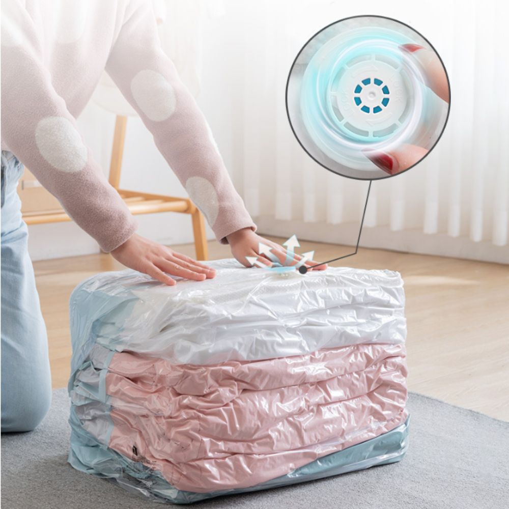 프레스 앤 실 진공 보관 백 큐브형 압축 공간 절약 무 - Reusable Bag 리뷰 및 가격