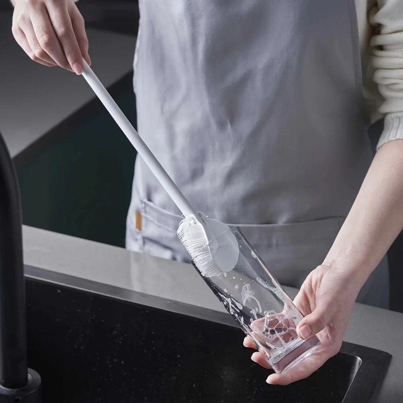 긴 손잡이 디자인으로 제작되어 병이나 컵을 청소하는 데 - Reusable Bottle 리뷰 및 가격