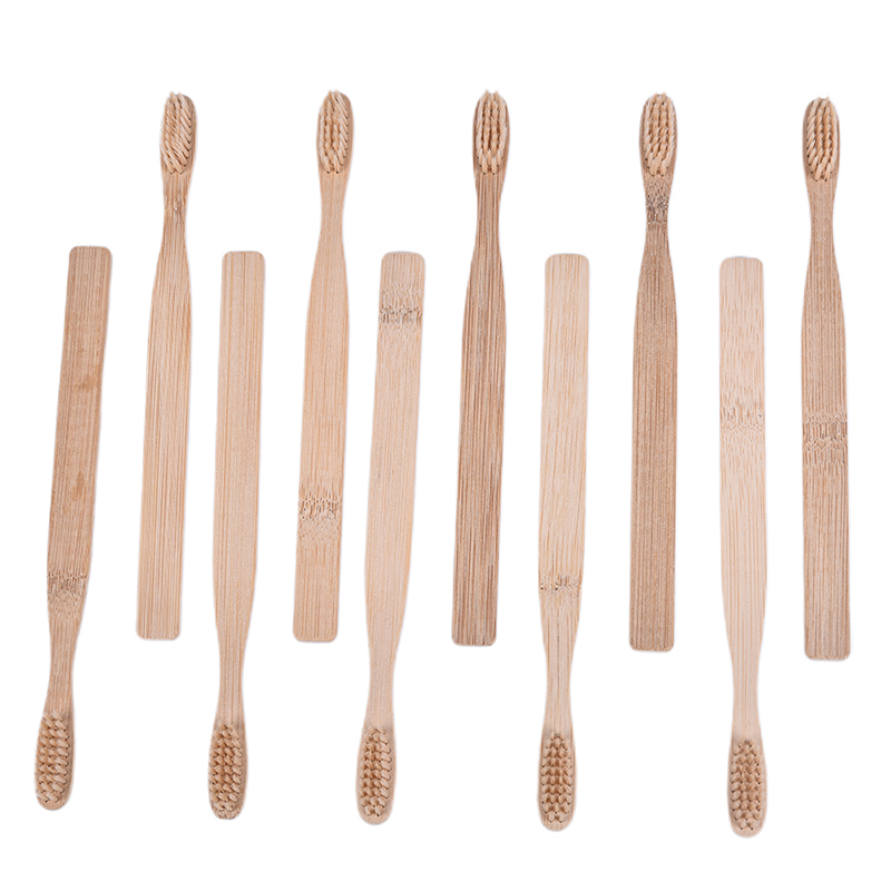 10개입/세트 천연 대나무 섬유 칫솔 세트 부드러운 칫 - Bamboo Toothbrush 리뷰 및 가격