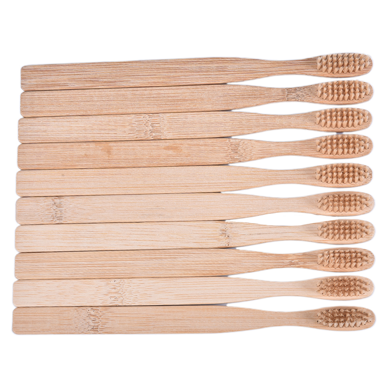 10개입/세트 천연 대나무 섬유 칫솔 세트 부드러운 칫 - Bamboo Toothbrush 리뷰 및 가격