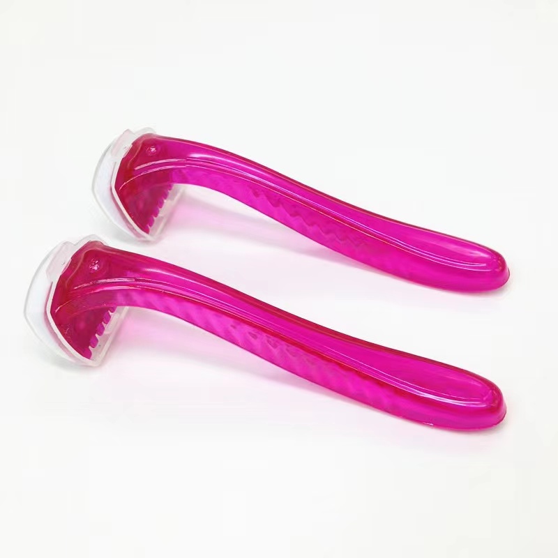 -5-30개입 일회용 여성용 비키니 면도기, 장미색 플 - Safety Razor Handle 리뷰 및 가격