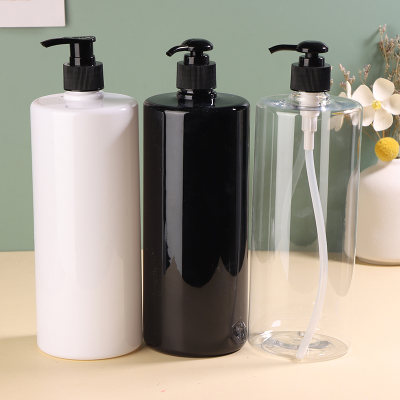 1개 1000ml 욕실용 대용량 비누 디스펜서 샴푸 샤 - Reusable Bottle 리뷰 및 가격
